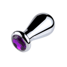 Load image into Gallery viewer, Large Aluminium Anal Butt Plug Dildo Sex Toy Bondage BDSM Naughty Kinky Adult Gay Cuckold Sissy Vagina Stretching Ass Submissive Dom
