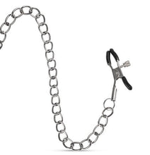Load image into Gallery viewer, Bondage BDSM Adjustable Nipple Clamps Chain Set Sex Adult Toys Restraints Naughty Kinky
