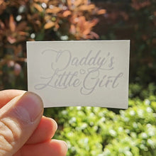 Load image into Gallery viewer, 3 PACK - Daddys Little Girl Temporary Tattoo DDLG BDSM Adult Sex Dom Sub Slut Cuckold Fetish Hot wife Swinger Lifestyle
