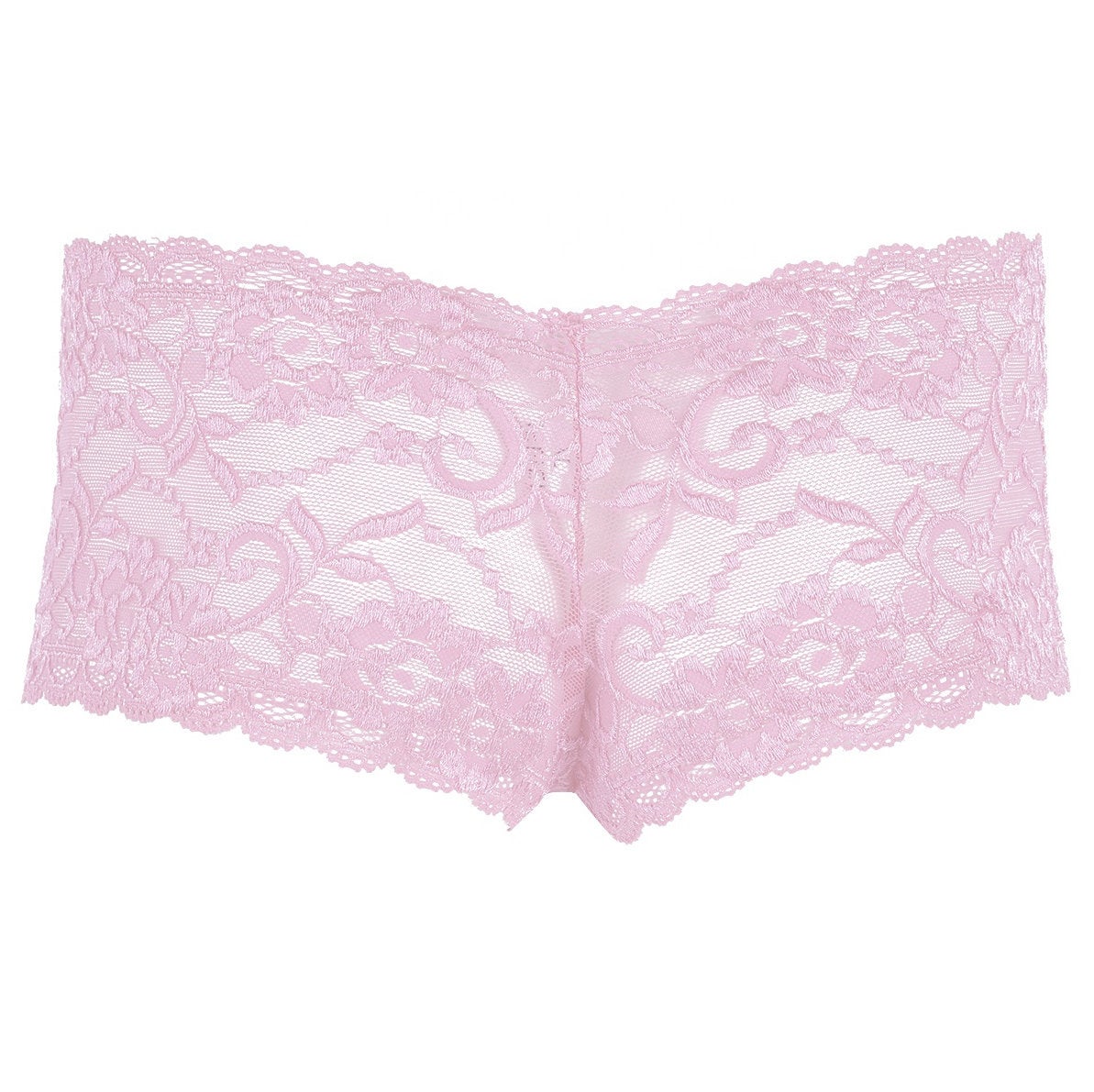 Erotic Mens Lingerie Pink Lace Underwear Panties Sissy Cuckold Cuck Su pic photo
